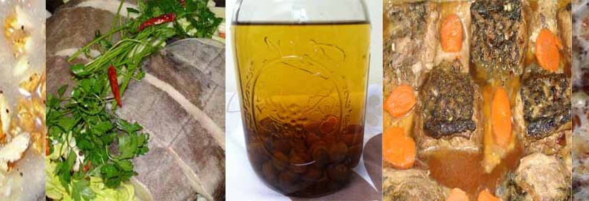 Меню в сочельник. Сочиво.