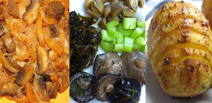 Успенский пост. Грибы, картофель