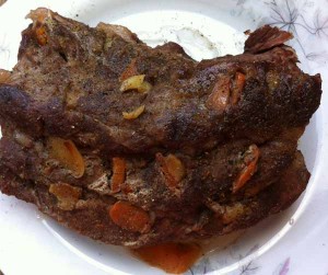 Буженина домашняя