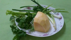 Салат из репы