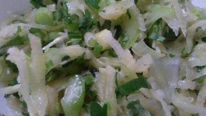 Салат из репы