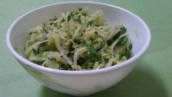 Салат из репы