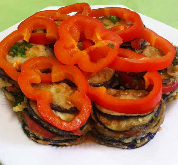 Сандвич баклажановый