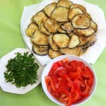 Сандвич баклажановый