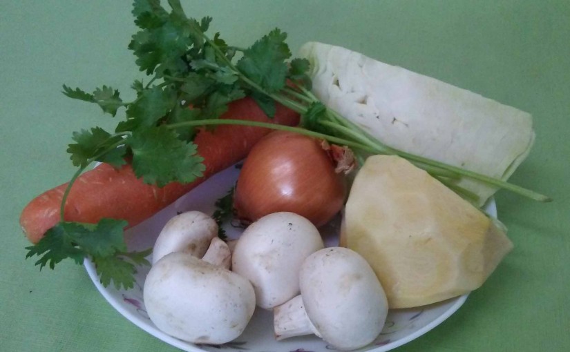 Постный пирог с капустой.