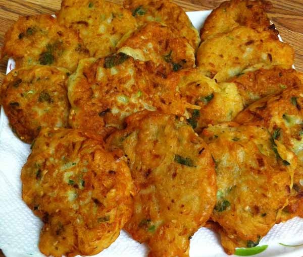 Оладьи из кабачков