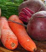 Свекла, морковь