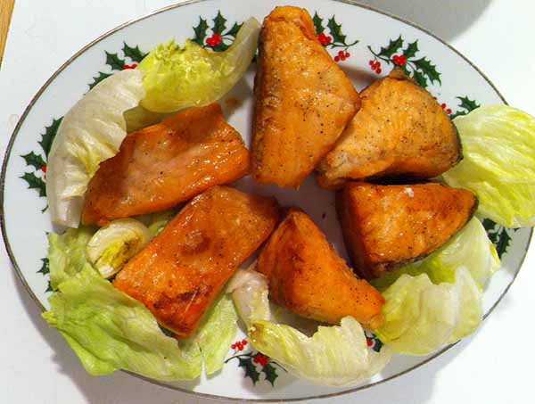 Рыба жаренная