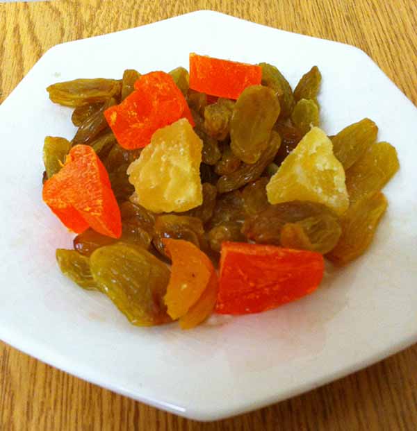 Сухофрукты