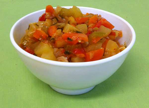 Соте овощное