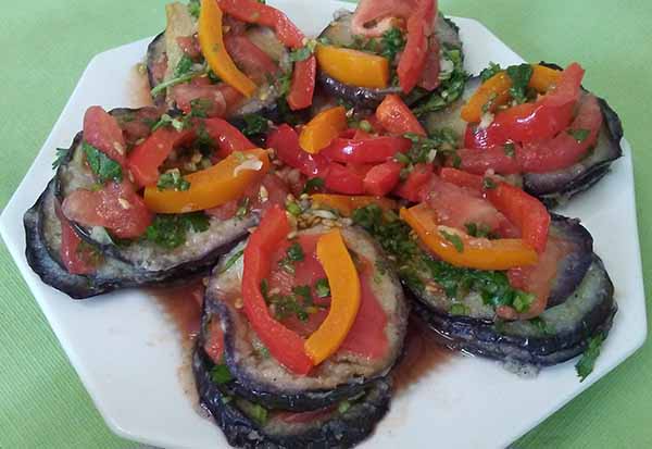 Сандвич баклажановый