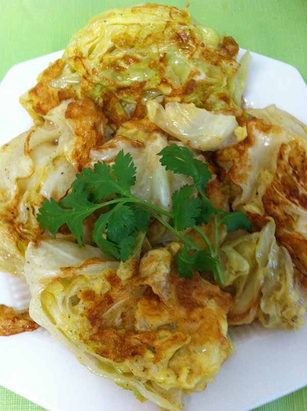 капустные биточки