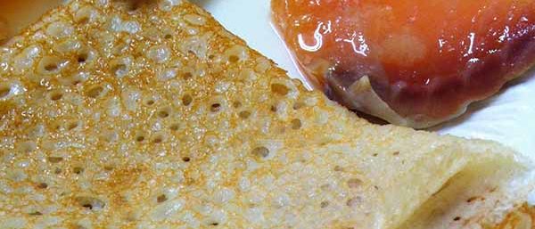 Блины постные