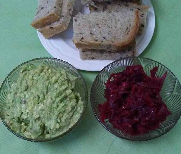 Закуска-пюре из авокадо