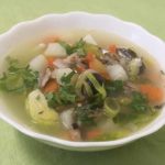 Суп рыбный-солянка