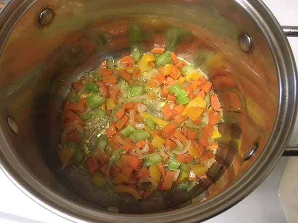 Суп рыбный-солянка