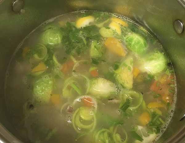 Суп рыбный-солянка