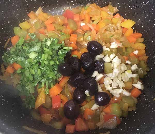 Постная солянка грибная