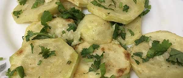 Медальоны из кабачков Медальоны из кабачков