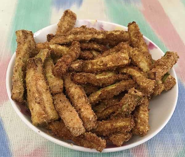 Трапеза:Цуккини-палочки в панировке