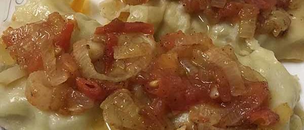 Ханум (рулет) с тыквой Ханум (рулет) с тыквой