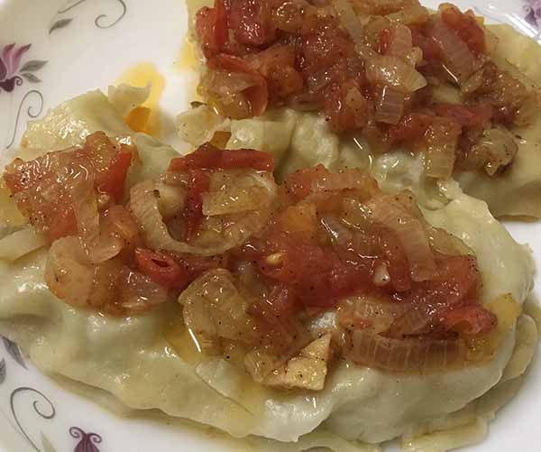 Ханум с тыквой.