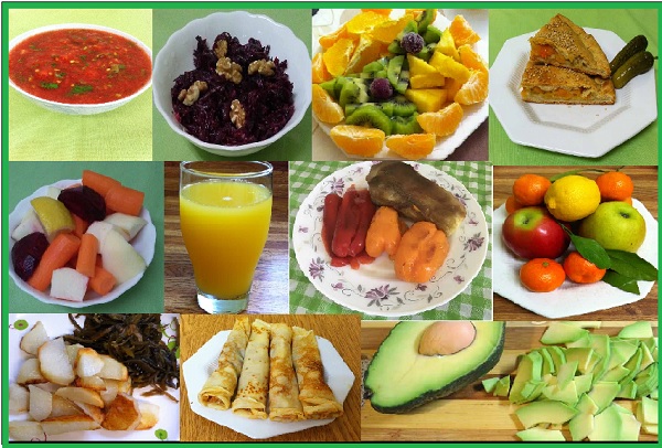 Блюда для поста